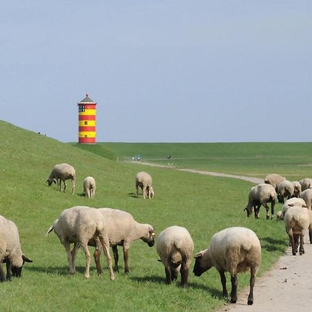 Ferienhaus Iljo Greetsiel Kültér fotó