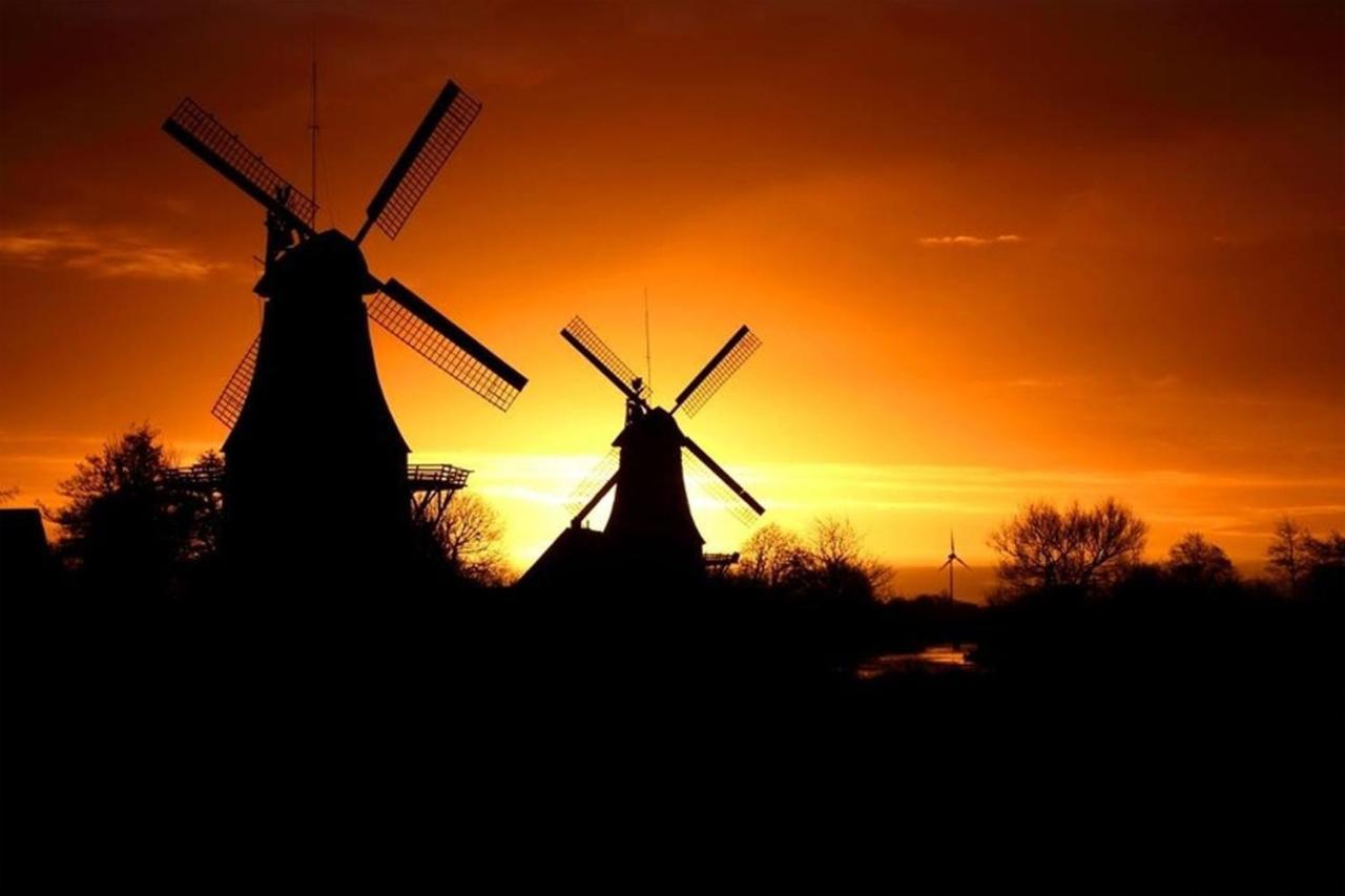 Ferienhaus Iljo Greetsiel Kültér fotó