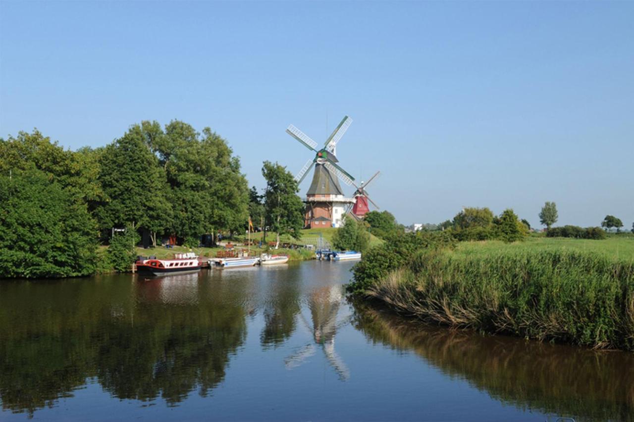 Ferienhaus Iljo Greetsiel Kültér fotó