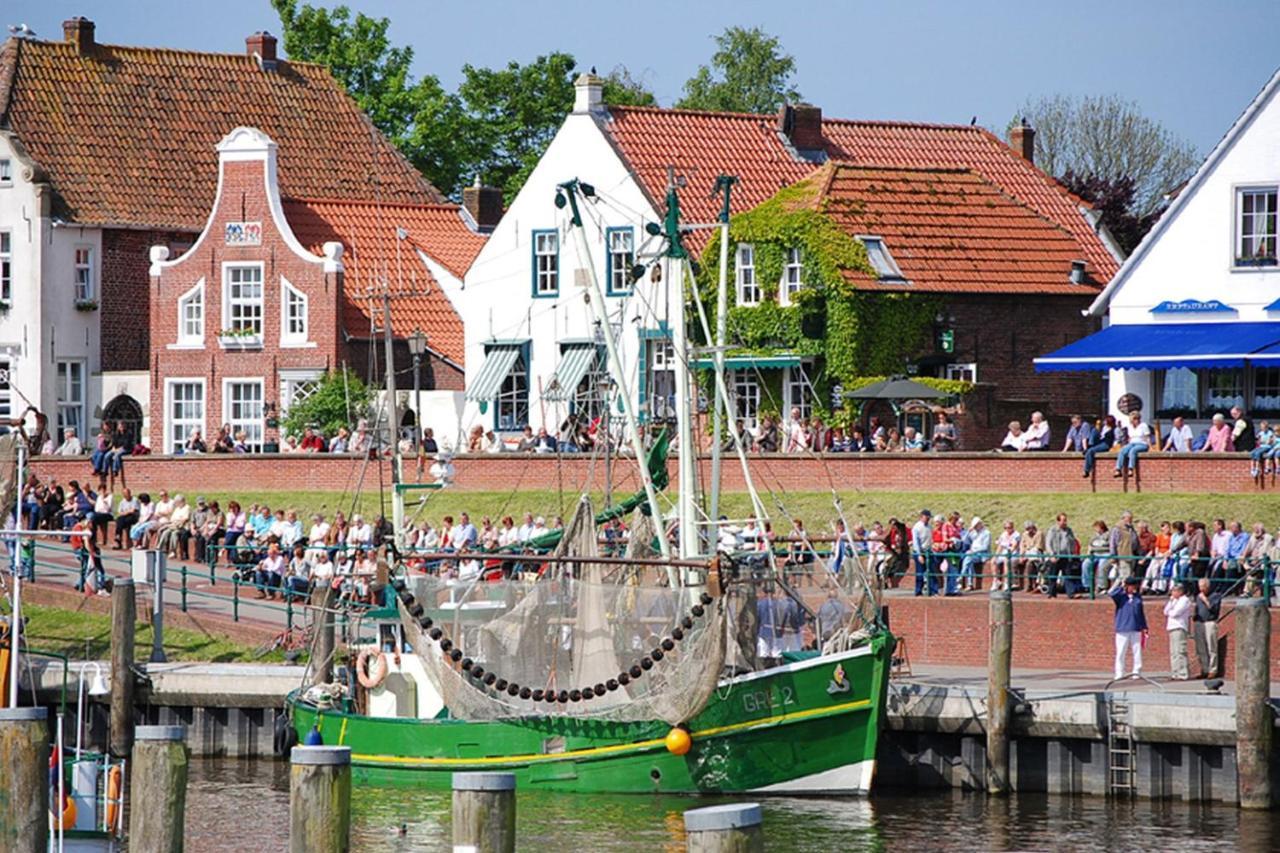 Ferienhaus Iljo Greetsiel Kültér fotó