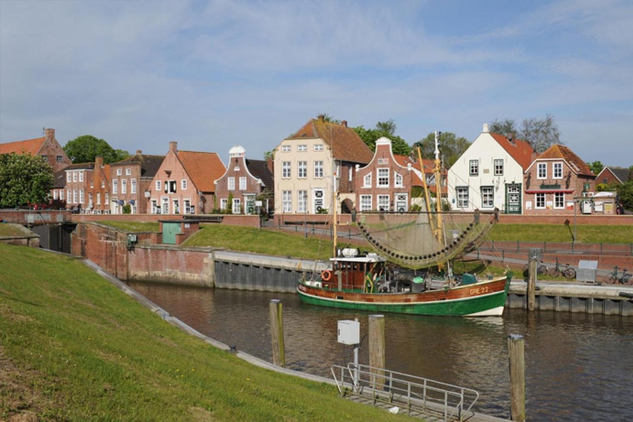 Ferienhaus Iljo Greetsiel Kültér fotó